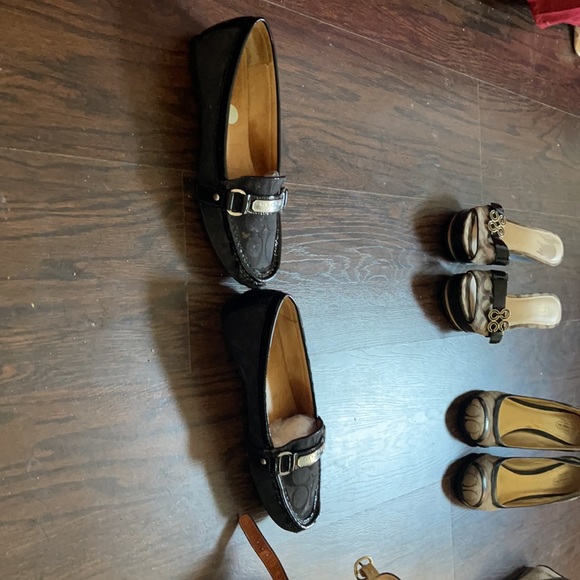 Black Coach loafers - Picture 2 of 9